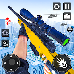Sniper 3D Gun Shooting Offline Mod APK 1.6