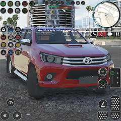 Pickup Hilux: Toyota Off Road Mod APK 0.3[Remove ads,Free purchase,No Ads,Unlimited money]