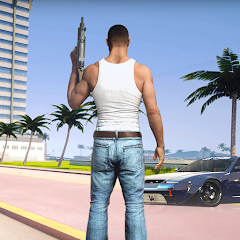 Gangster Crime: Vice City Mod APK 1.0.19[Unlimited money]