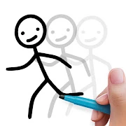 Stickman: draw animation maker Mod APK 6.0.6[Remove ads,Unlocked,Premium,Mod Menu]