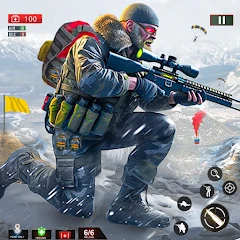 Sniper 3D Fps: Sniper shooting Mod APK 1.52[Unlimited money]