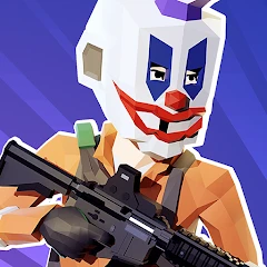 Polygun Arena: Online Shooter Mod APK 0.9414[Mod Menu,High Damage,Invincible]