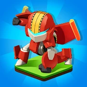 Merge Plane Robots Idle Empire Mod APK 1.11.0[Unlimited money,Mod Menu]