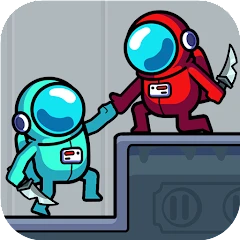 We're Impostors: Kill Together Mod APK 1.7.7[Remove ads,Unlocked,Mod Menu]