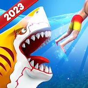 Double Head Shark Attack PVP Mod APK 9.6[Unlimited money]