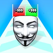Mask Evolution: 3D Run Game Mod APK 1.0.9.1[Remove ads,Free purchase]