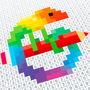 Pixel Art - Color by Number Мод APK 8.11.0 [Мод Деньги]