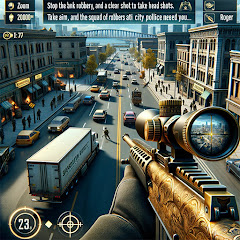 Modern Sniper 3d Assassin Mod APK 3.0.217 [Uang Mod]