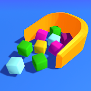 Collect Cubes - ASMR Puzzle Mod APK 1.0 [Sınırsız para]