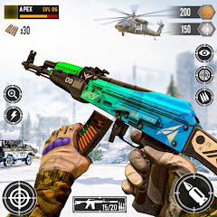 Army Battle Commando Game Mod APK 2.8.9[Mod money]