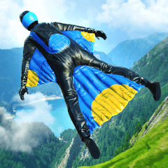Base Jump Wing Suit Flying Мод APK 2.8 [Убрать рекламу,Бесконечные деньги]