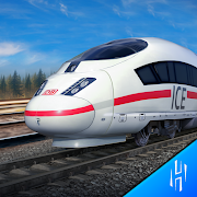 Euro Train Simulator: Game Mod APK 2023.4 [Pagado gratis,Desbloqueado]