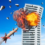 City Demolish: Rocket Smash! Мод APK 1.3.1 [Бесконечные деньги,Бесплатная покупка]