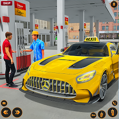 Taxi Driver: Crazy Taxi Games Mod APK 1.3[Unlimited money]