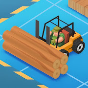 Idle Forest Lumber Inc: Timber Factory Tycoon icon