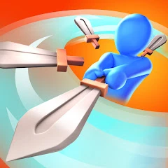 Sword and Spin! Mod APK 1.0.88[Remove ads,Paid for free,Unlimited money,Free purchase,Unlocked,No Ads]