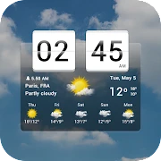 Sense Flip Clock & Weather Mod APK 7.50.0[Premium]