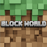 Block World 3D: Craft & Build Мод APK 9.7.6 [Бесконечные деньги,Mod speed]