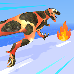 Dino Evolution Run 3D Мод APK 2.9.56 [Мод Деньги]