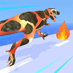 Dino Evolution Run 3D Mod APK 2.9.56[Remove ads]