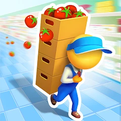 Supermarket Empire Idle Tycoon Mod APK 0.7[Remove ads,Unlimited money]