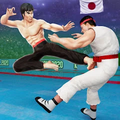 Karate Fighter: Fighting Games Mod APK 3.5.19[Mod Menu,High Damage]