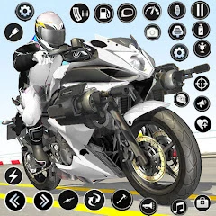 Bike racing: 3D Shooting game Mod APK 1.6[Unlimited money]