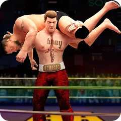 Beat Em Up Wrestling Game Mod APK 6.0[Mod Menu,Weak enemy]