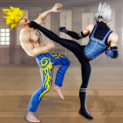 Karate King Kung Fu Fight Game Мод APK 2.6.3 [Убрать рекламу,Бесконечные деньги,разблокирована]