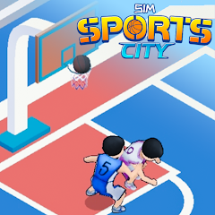 Sim Sports City - Tycoon Game Mod APK 1.1.1 [Dinheiro ilimitado hackeado]