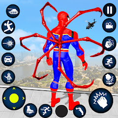 Spider Rope Hero: Spider Games Mod APK 1.0.35[Unlimited money,Unlocked]
