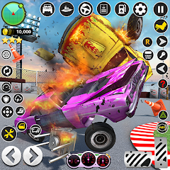 X Demolition Derby: Car Racing Мод APK 6.6 [Бесконечные деньги,Unlimited]