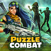 Puzzle Combat: Match-3 RPG Мод APK 52.0.6 [Убрать рекламу,Mod speed]