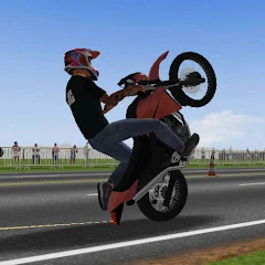 Moto Wheelie 3D Mod APK 0.25[Unlimited money]