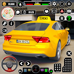Taxi Games: Taxi Driving Games Mod APK 7.2 [Reklamları kaldırmak,Mod speed]