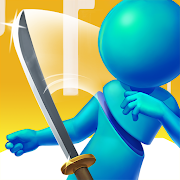 Sword Play! Ninja Slice Runner Мод APK 10.9.1 [Бесконечные деньги,разблокирована,Бесплатная покупка]