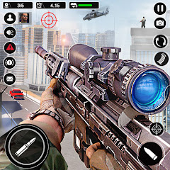 offline sniper shooting games Mod APK 7.0[Mod money]