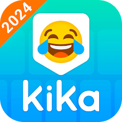 Kika Keyboard-AI Emojis、Themes icon
