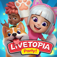Livetopia: Party! Мод APK 1.6.361 [Убрать рекламу,Mod speed]