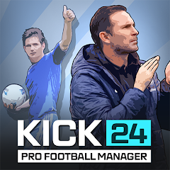 KICK 24: Pro Football Manager Mod APK 1.1.2[Mod money]