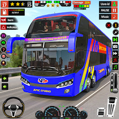 City Coach Bus Driving 2023 Mod APK 1.0.10[Mod speed]
