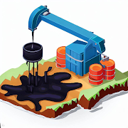 Oil Mining 3D - Petrol Factory Mod APK 1.9.6 [Remover propagandas,Mod speed]