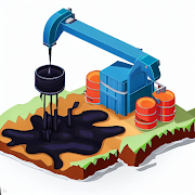 Oil Mining 3D - Petrol Factory Mod APK 1.9.6 [Reklamları kaldırmak,Mod speed]