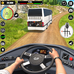 Offroad Bus Simulator Bus Game Mod APK 3.39[No Ads]