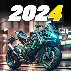 Racing Motorist : Bike Game Mod APK 1.2.0 [Uang yang tidak terbatas]