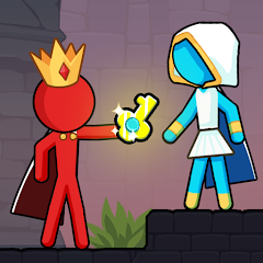 Stick Red boy and Blue girl Мод Apk 2.6.2 
