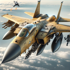 Fighter Jet Warfare Air Combat Mod APK 2.1.8 [Dinheiro ilimitado hackeado]