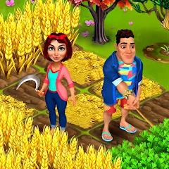 Bermuda Adventures Farm Island Mod APK 1.19.0[Remove ads]