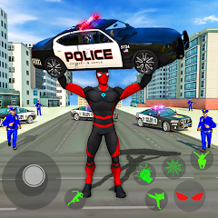 Spider Miami Rope Hero Ninja Mod APK 2.7.48 [Remover propagandas,Mod speed]