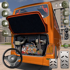Euro Bus Driving 3D: Bus Games Mod APK 0.54 [Dinero ilimitado,Mod Menu]